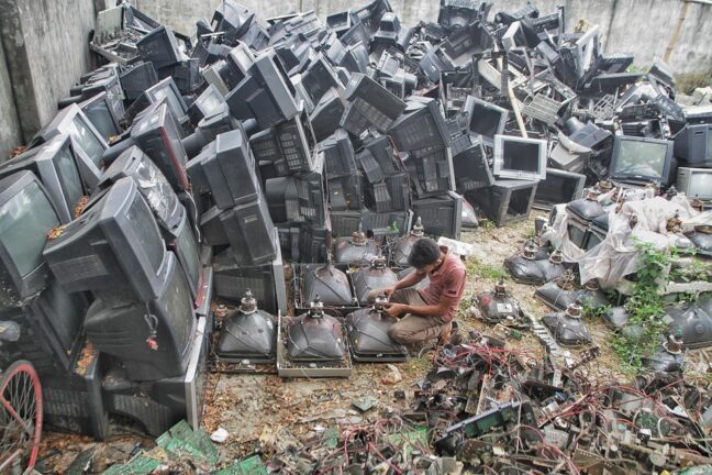 Being recycled? Maybe, but at a high cost