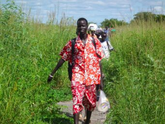 refugees from Sudan
