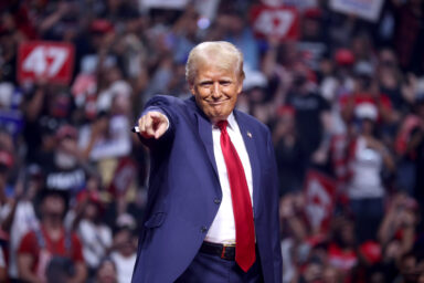 U.S. President Donald Trump