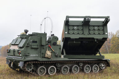 M270 multiple launch rocket system
