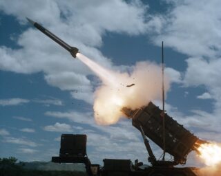 battle rocket fired