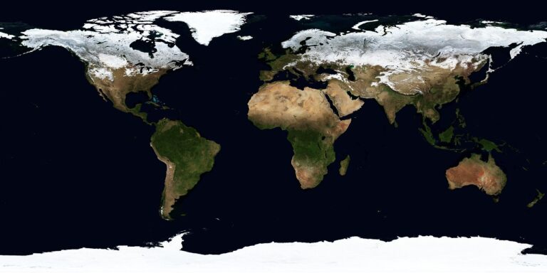 world from above