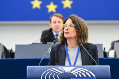 Teresa Ribera in the European Parliament