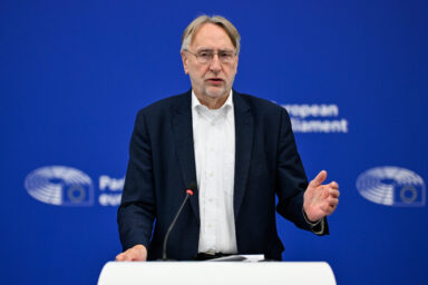 MEP Bernd Lange (S&D/DEU), who chairs the European Parliament’s International Trade Committee (INTA)