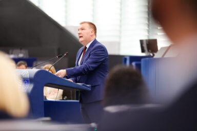 Commissioner for Democracy, Justice, the Rule of Law and Consumer Protection Michael McGrath