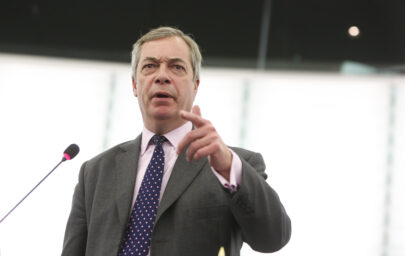 Nigel Farage in the European Parliament