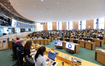 LIBE Committee Meeting. Photo European Parliament