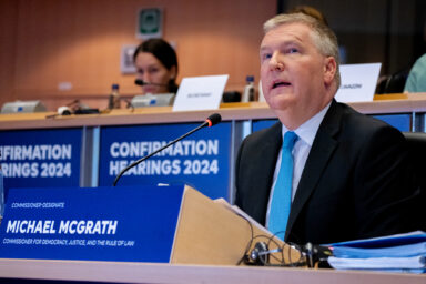 Michael McGrath. Photo: European Parliament