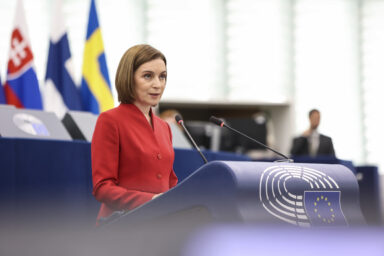 Maia Sandu, Moldova's President
