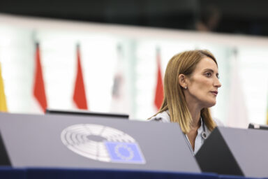 EP Plenary session - formal sitting - Address by Maia SANDU, President of the Republic of Moldova