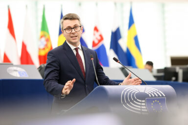 MEP Piotr Müller (ECR/POL)
