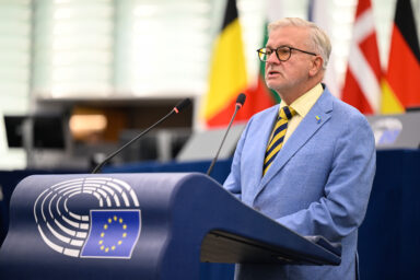 MEP Michael Gahler (EPP/DEU( in the European Parliament