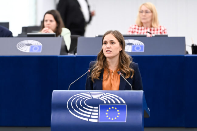 EP Plenary session - Need for a strong European Democracy Shield to enhance democracy