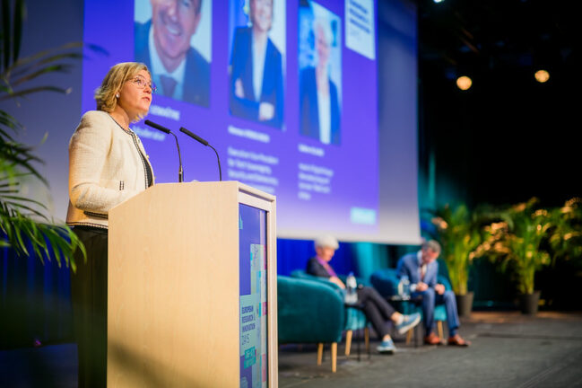 New paradigms: Executive Vice-President Henna Virkkunen / Photo: EU Science & Innovation
