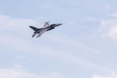 fighter jet