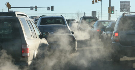 Emissions from the transport sector