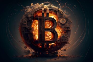 bitcoin on fire