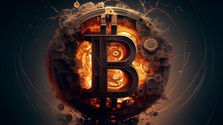 Bitcoin on fire