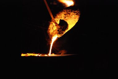 hot iron, foundry