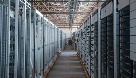 Data Center. Photo: Unsplash