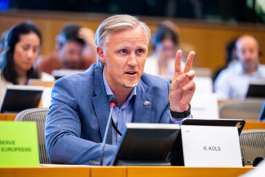 MEP Rihards Kols (ECR/LVA)