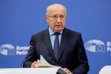 Andrius Kubilius, Commissioner for Defence and Security