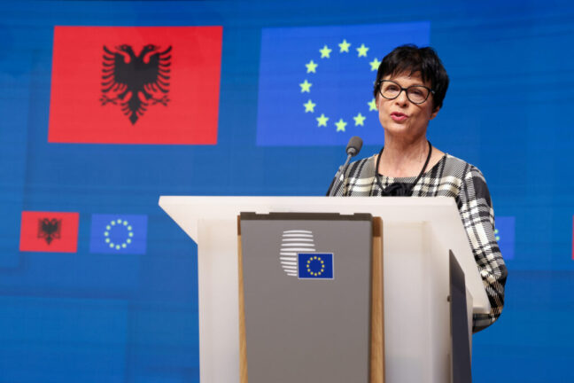 Marta Kos, European Commissioner for Enlargement