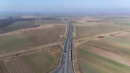 free border passage between Romania and Bulgaria near the Nădlac II border crossing point on the A1/M43 motorway
