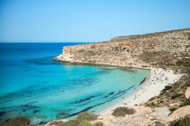 coast of Sicily, Italy