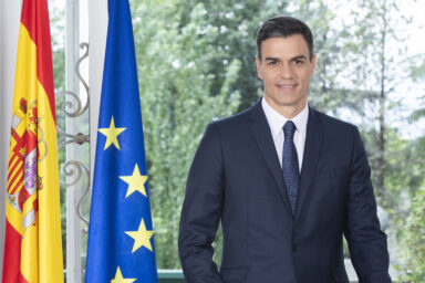 Spanish Prime Minister Pedro Sánchez