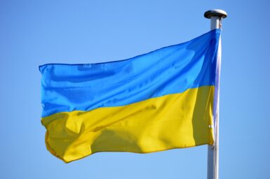 Ukrainian flag