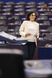 Commissioner Hadja Lahbib