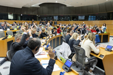 IMCO - Vote on Protection of minors online. Photo: EP