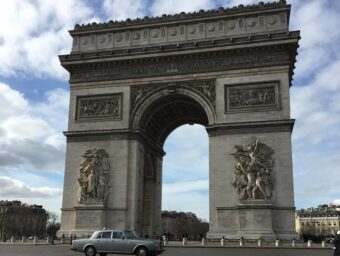 Arc du Triomphe, Paris, France