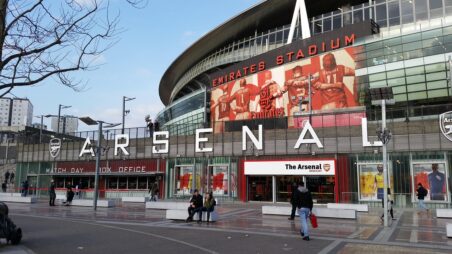 Arsenal Emirates Stadium, London