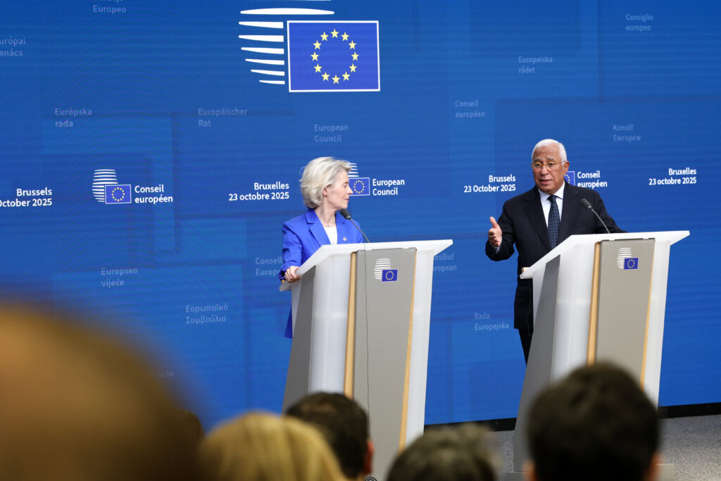 António Costa, Ursula von der Leyen