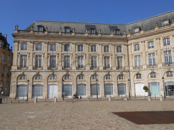 bordeaux stock exchange