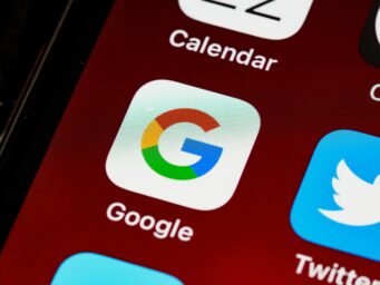 Google stopped political and social ads in the EU. Photo: Unsplash