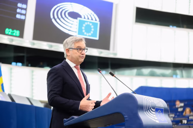 Magnus Brunner, Commissioner for Internal Affairs and Migration