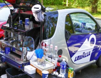 a coffee truck