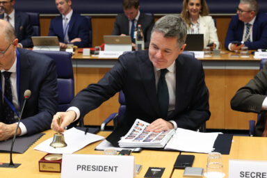 Paschal Donohoe, President of the Eurogroup