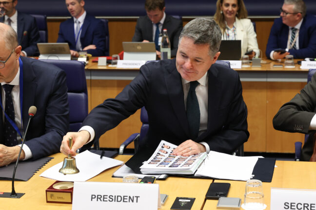 Paschal Donohoe, President of the Eurogroup