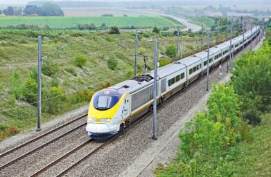 train