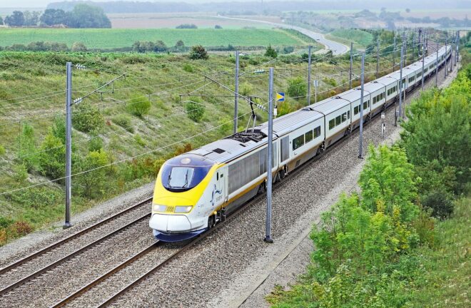 train