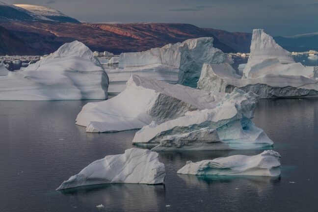 arctic iceberg