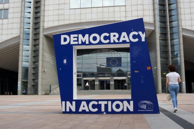 Brussels announced European Centre for Democratic Resilience. Photo: Unsplash