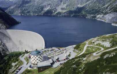Kölnbrein Dam, Carinthia