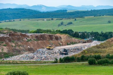 landfill