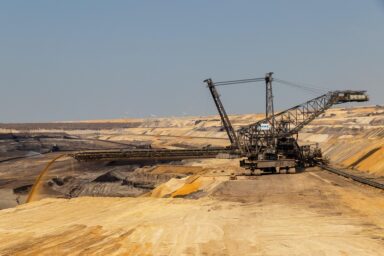 coal mine
