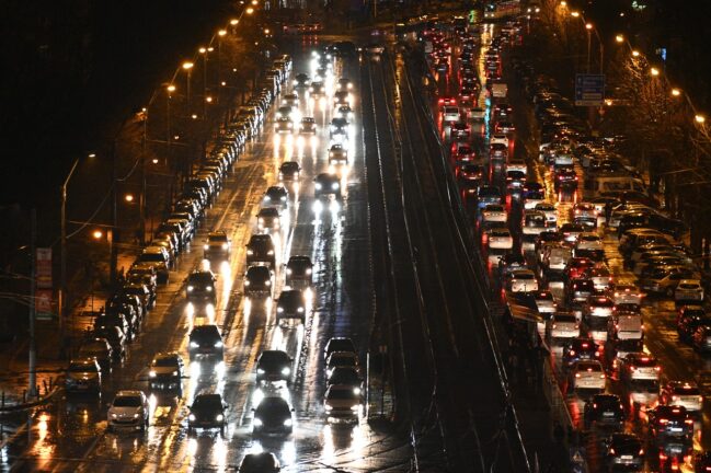 traffic